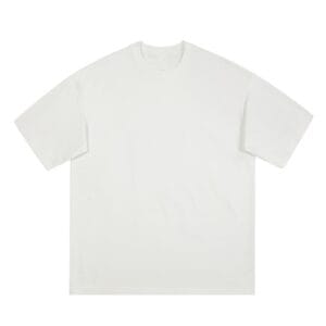 Oversized Reinforced Collar 250GSM OFFWHITE FRONT