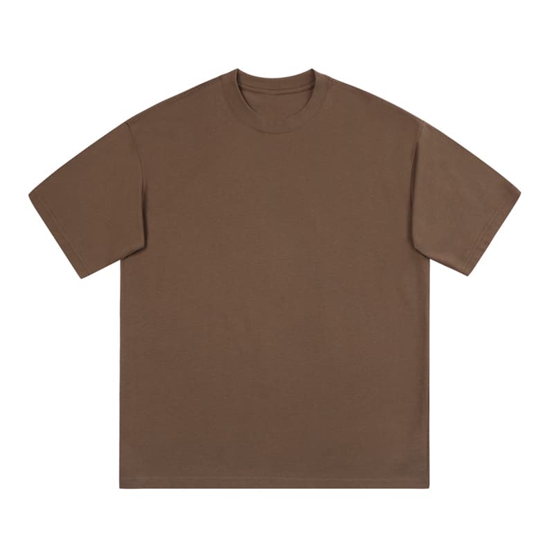 Oversized Reinforced Collar 280GSM-BROWN FRONT.png
