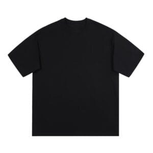 Oversized Reinforced Collar 320GSM BLACK FRONT.png