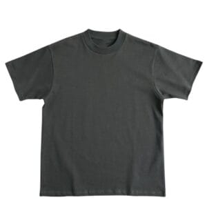 Oversized Reinforced Collar 400GSM charcoal front.png