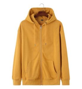 Oversized Sweater PGY 103 Tumeric