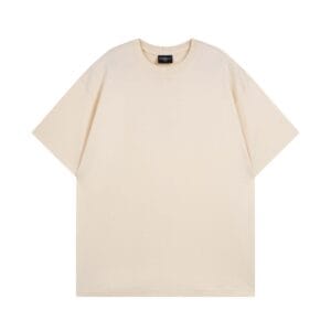 Oversized Tee 220GSM beige