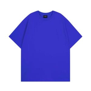 Oversized Tee 220GSM blue