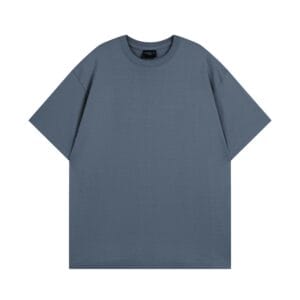 Oversized Tee 220GSM greyish blue