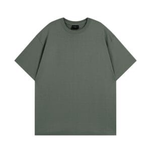 Oversized Tee 220GSM greyish green