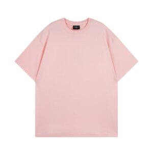 Oversized Tee 220GSM pink