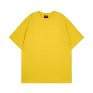 Oversized Tee 220GSM yellow