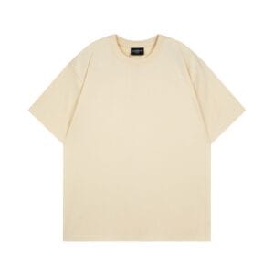 Oversized Tee 240GSM Beige