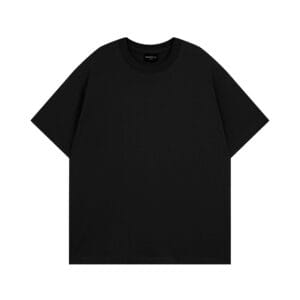 Oversized Tee 240GSM Black