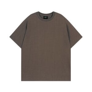 Oversized Tee 240GSM Coffee