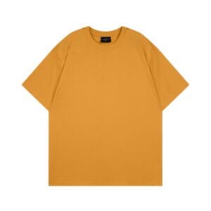 Oversized Tee 240GSM Gold Yellow