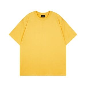 Oversized Tee 240GSM Mustard