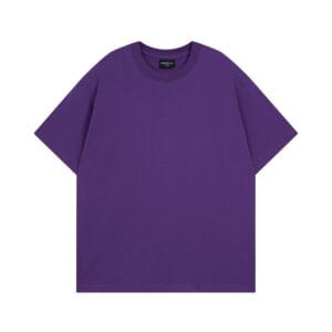 Oversized Tee 240GSM Purple
