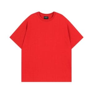 Oversized Tee 240GSM Red