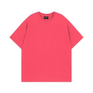 Oversized Tee 240GSM Watermelon Red