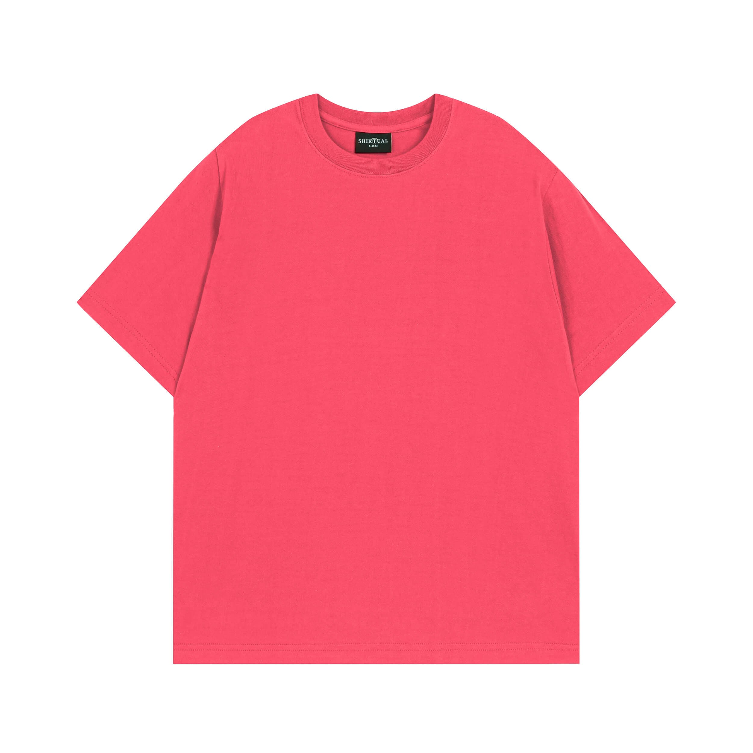 Oversized Tee 240GSM-Watermelon Red