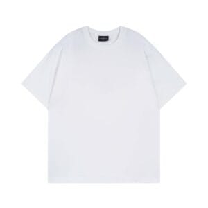 Oversized Tee 240GSM White