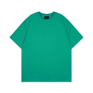 Oversized Tee 240GSM blue green