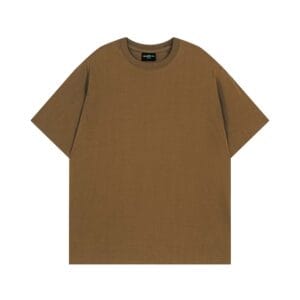 Oversized Tee 240GSM brown