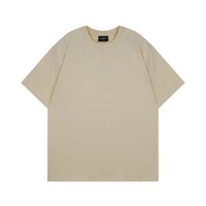 Oversized Tee 240GSM dark sand