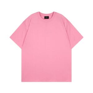 Oversized Tee 240GSM pink