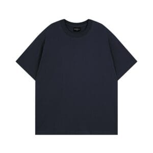 Oversized Tee 240GSMNavy min