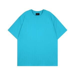 Oversized Tee 240GSMTiffany blue