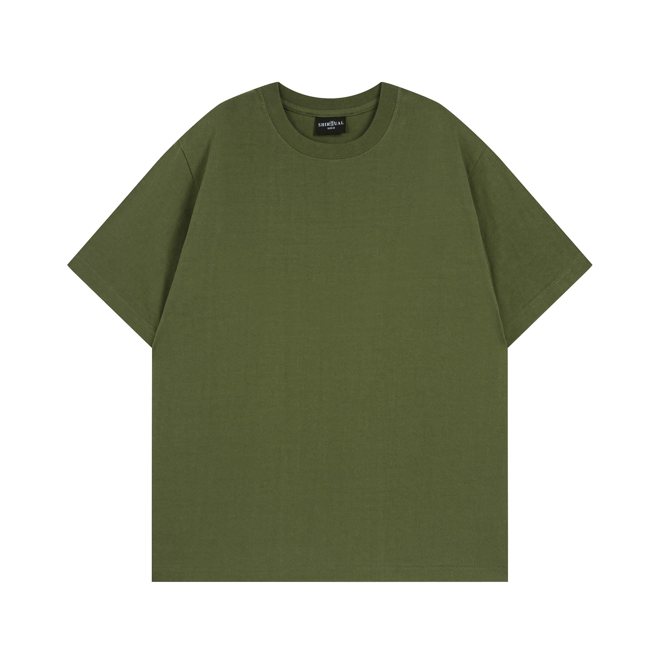 Oversized Tee 260GSM-army