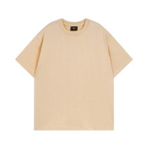 Oversized Tee 260GSM beige