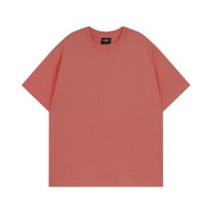 Oversized Tee 260GSM dark pink