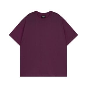 Oversized Tee 260GSM dark purple