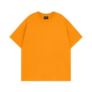 Oversized Tee 260GSM gold yellow
