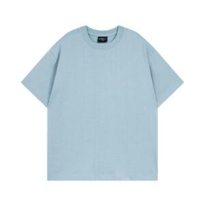 Oversized Tee 260GSM light blue