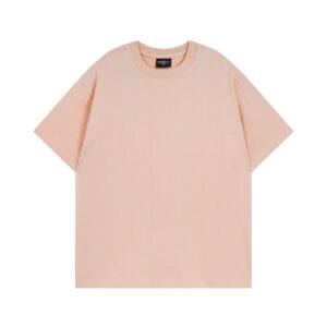 Oversized Tee 260GSM light pink