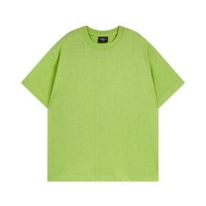 Oversized Tee 260GSM lime green