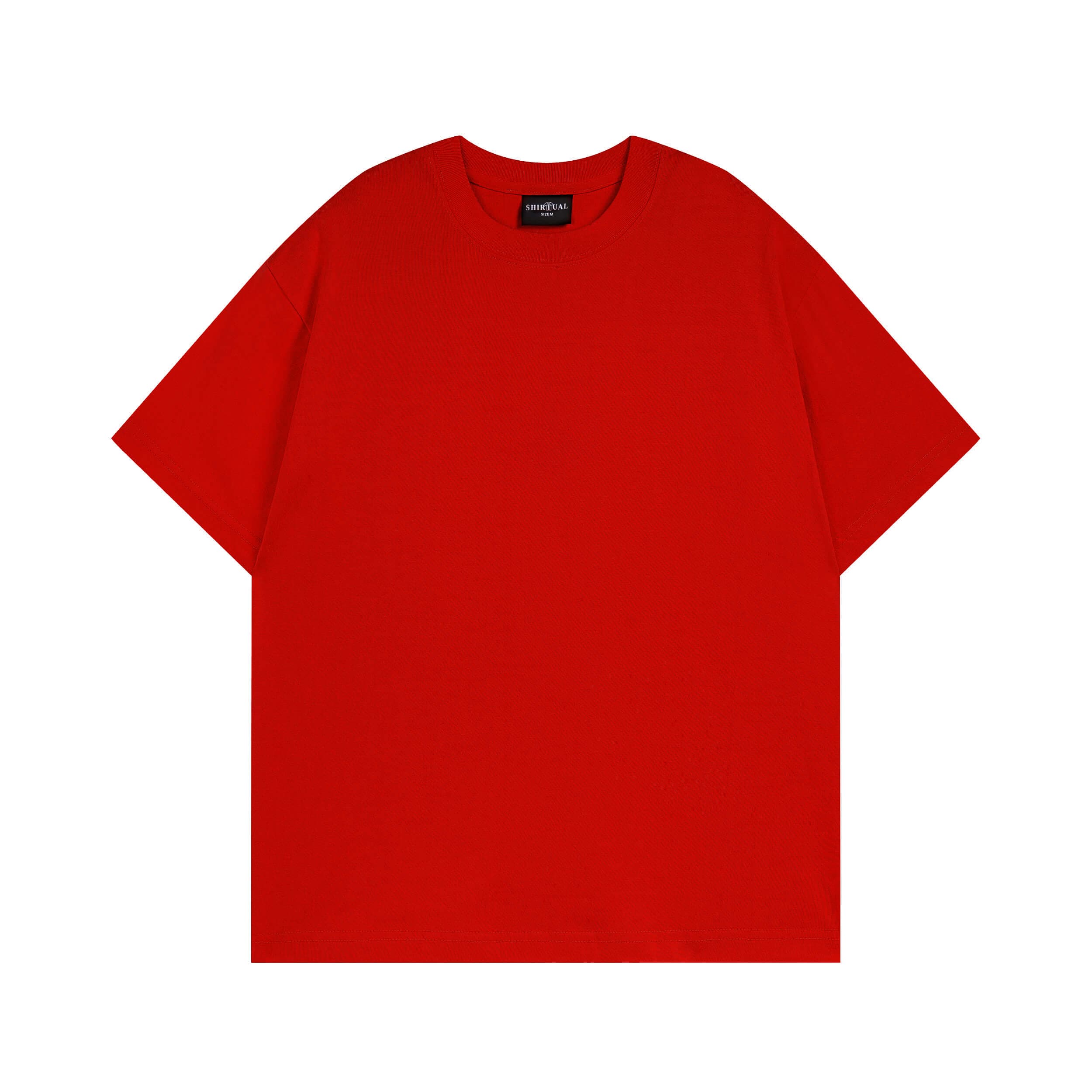 Oversized Tee 260GSM-red