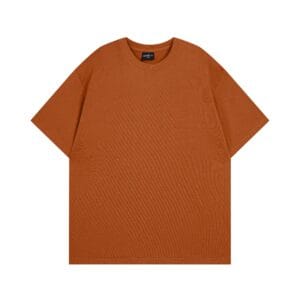 Oversized Tee 280GSM brown