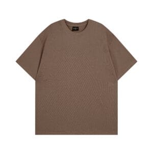 Oversized Tee 280GSM light brown