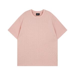 Oversized Tee 280GSM light pink