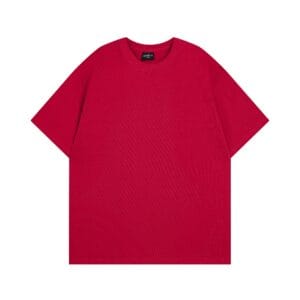 Oversized Tee 280GSM red