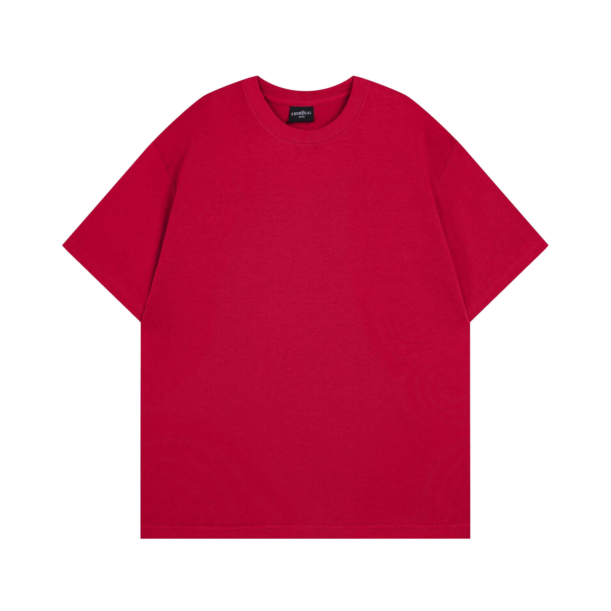 Oversized Tee 280GSM-red