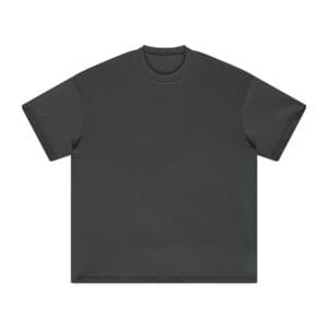 Oversized Tee 305GSM Charcoal grey