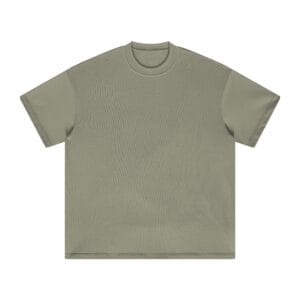 Oversized Tee 305GSM Greyish Green