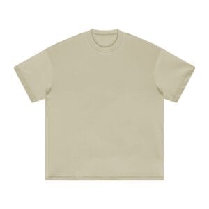 Oversized Tee 305GSM Sand