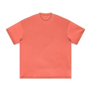 Oversized Tee 305GSM Watermelon red