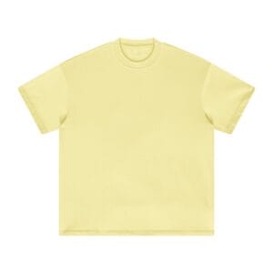 Oversized Tee 305GSM Yellow