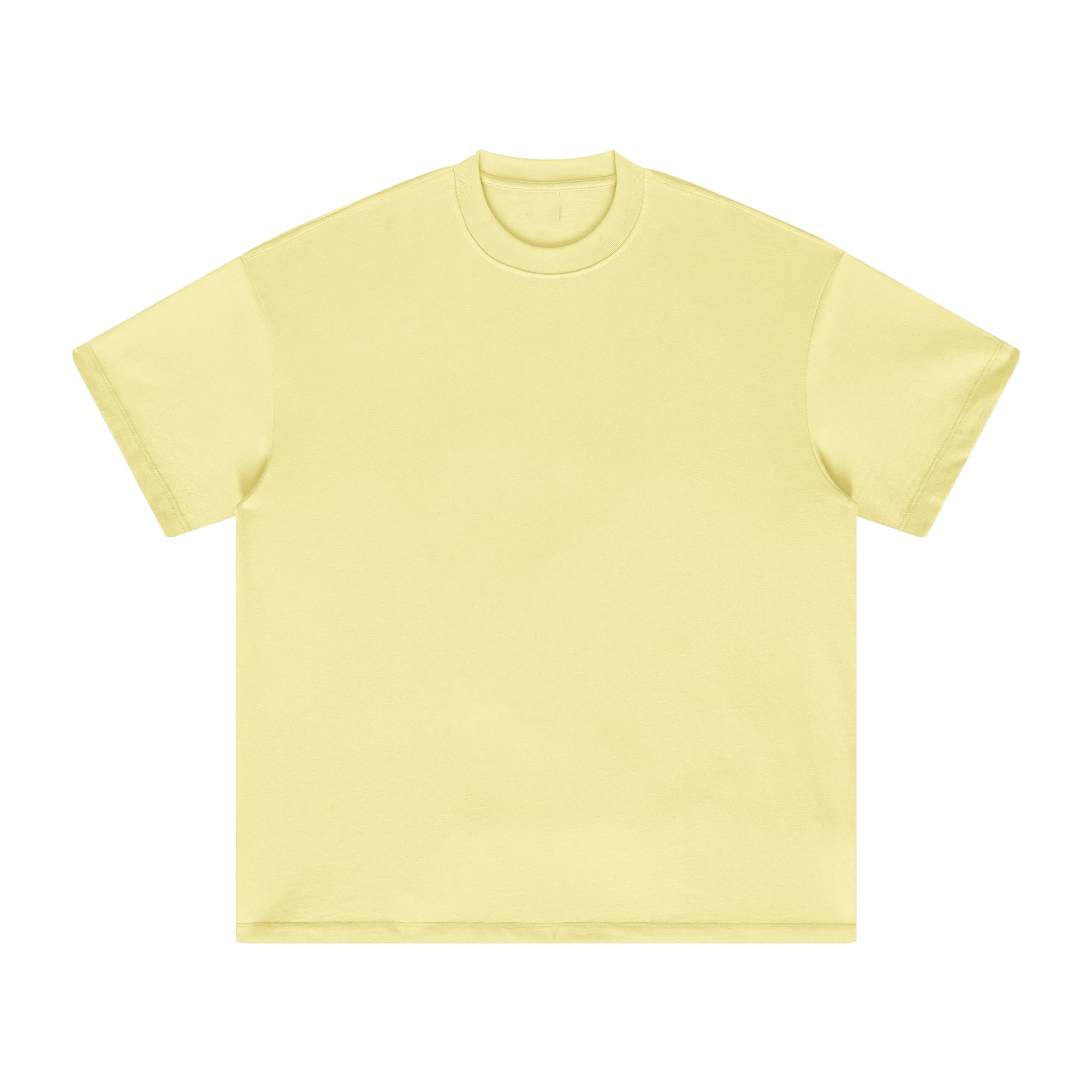 Oversized Tee 305GSM-Yellow