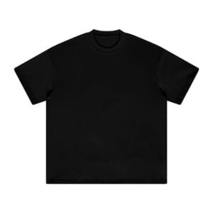 Oversized Tee 305GSM black