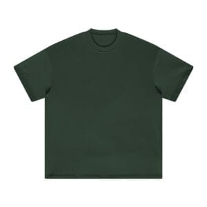 Oversized Tee 305GSM forest green