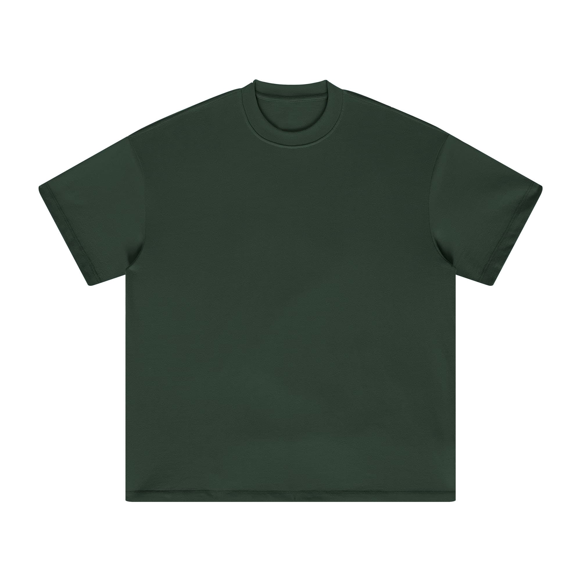 Oversized Tee 305GSM-forest green
